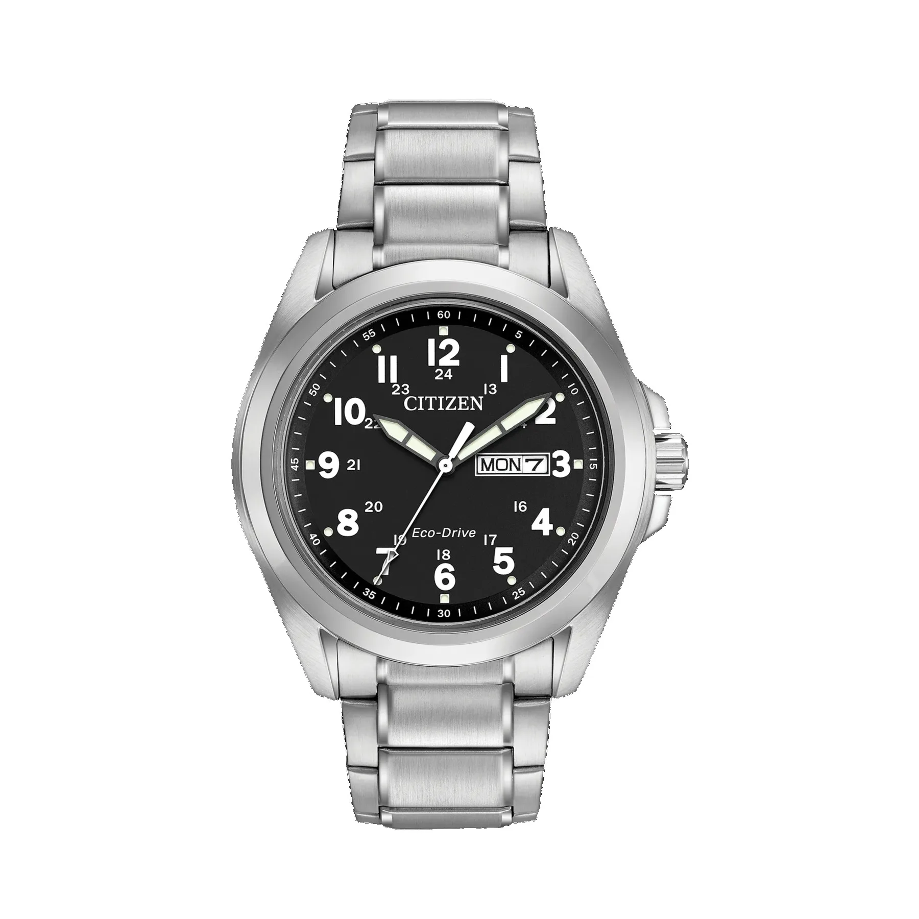 Citizen Men's Garrison Stainless Steel Watch