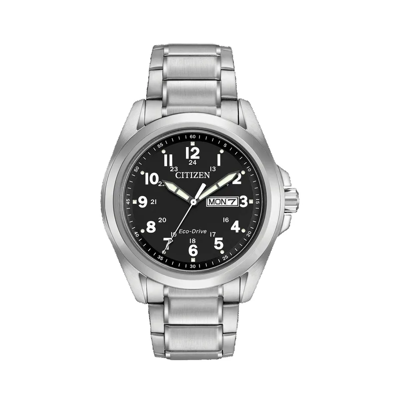 Citizen Men's Garrison Stainless Steel Watch