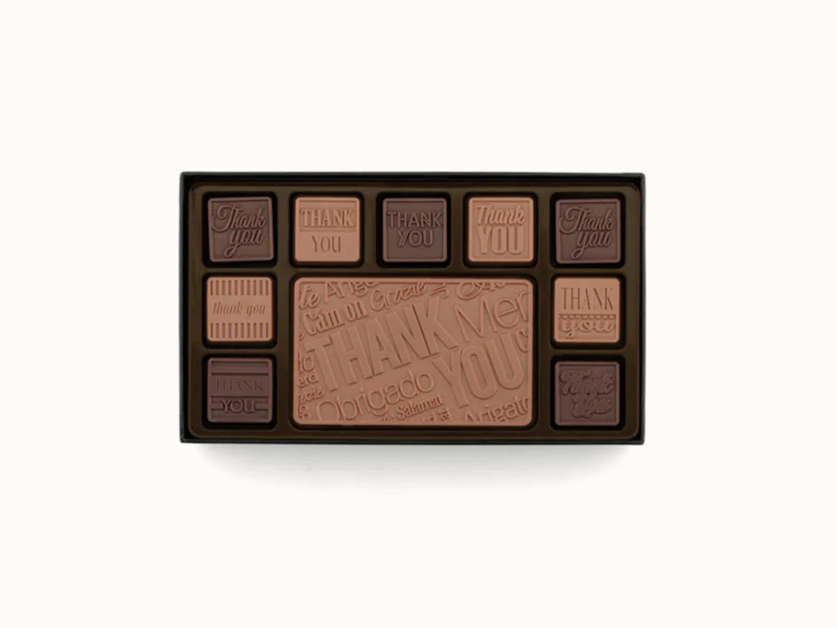 19-Piece Chocolate Gift Set with Personalized Packaging view 4