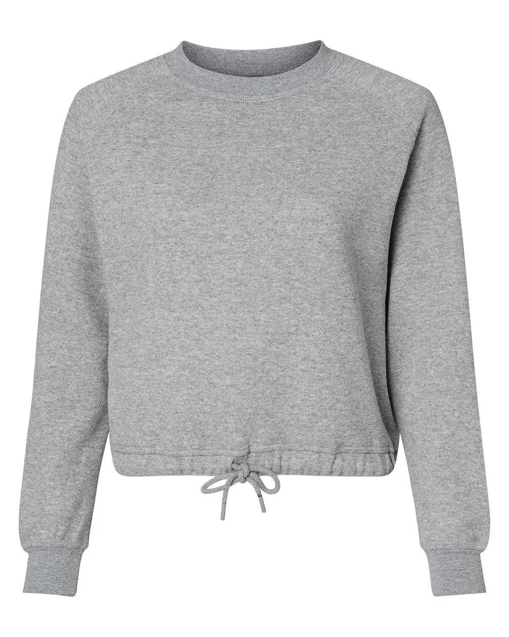 LAT Women's Relaxed 3-End Boxy Fleece Sweatshirt
