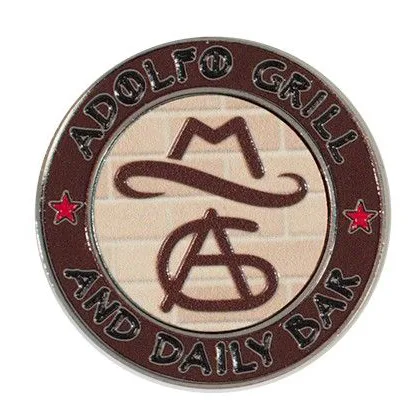 Texture Tone® Golf Ball Marker Coin w/ Magnetic Ball Marker view 2