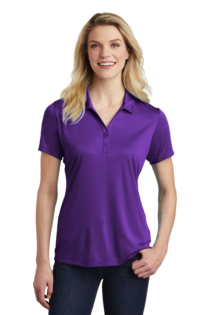 Sport-Tek ® Women's PosiCharge ® Competitor ™ Polo. view 7