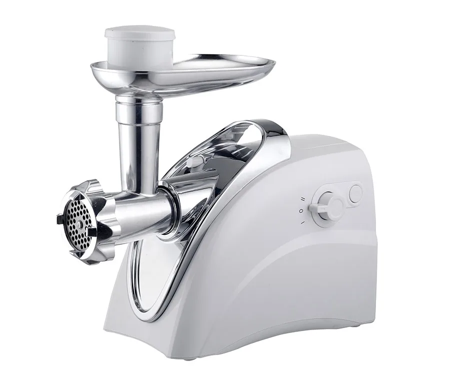 400w White Electric Meat Grinder
