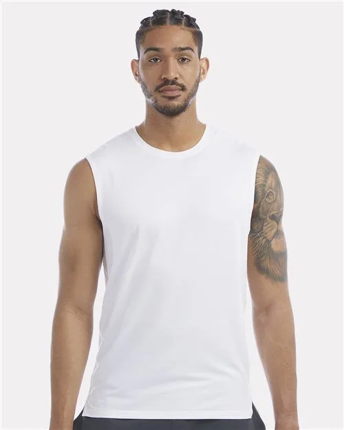 Champion® Micro Mesh Sports Muscle T-Shirt view 2