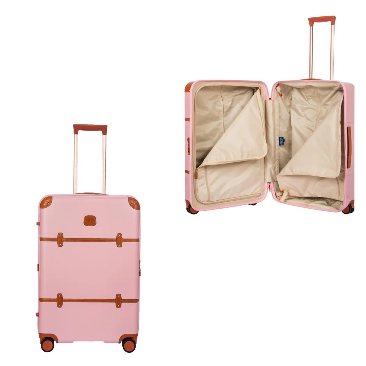 Bric's Bellagio 30" Spinner Trunk Luggage - Pink