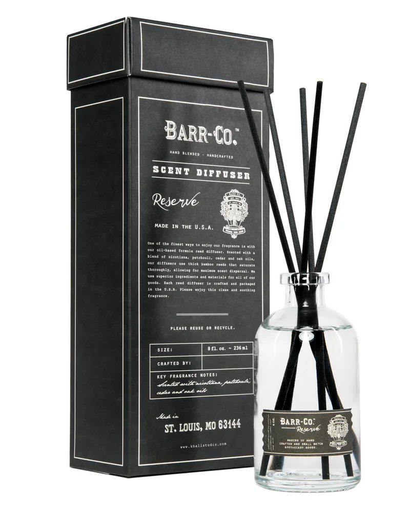 K.Hall Studio Reserve Scent Diffuser Kit