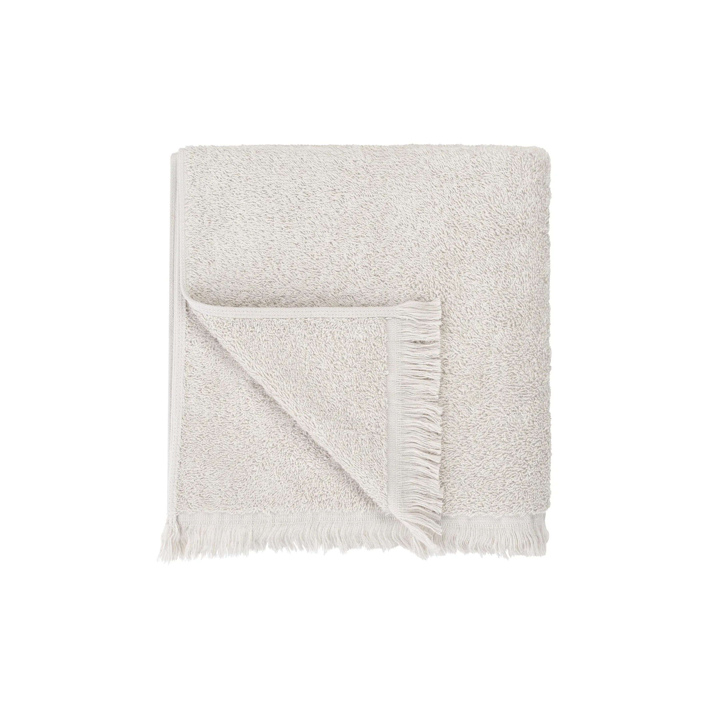 Blomus Frino Fringed Organic Cotton Terry Hand Towel Xl