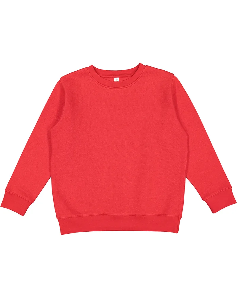 LAT Youth Elevated Fleece Crew view 7