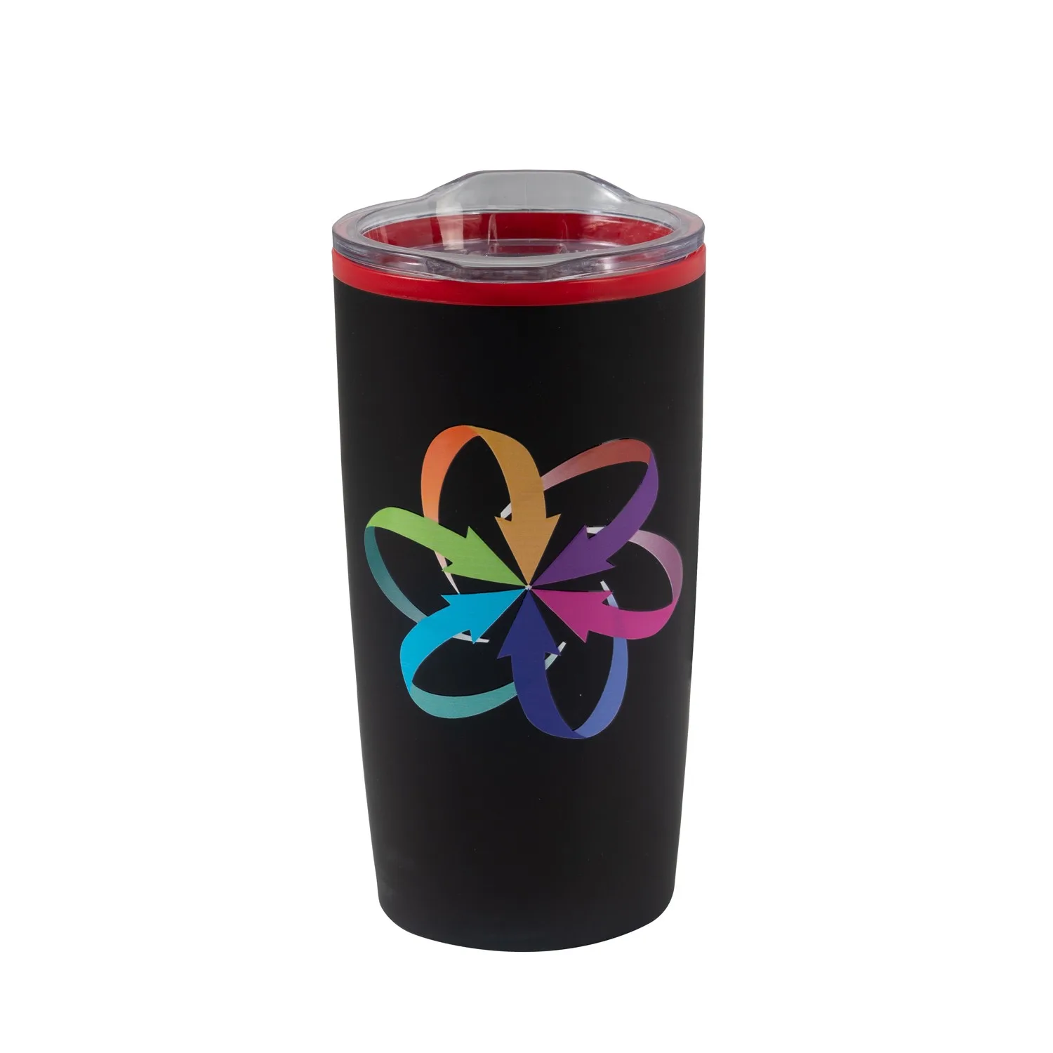Color Splash Economy 20 oz Stainless Steel Tumbler view 5