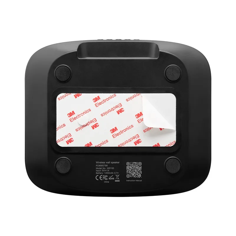 25218 BLK Wall Plate