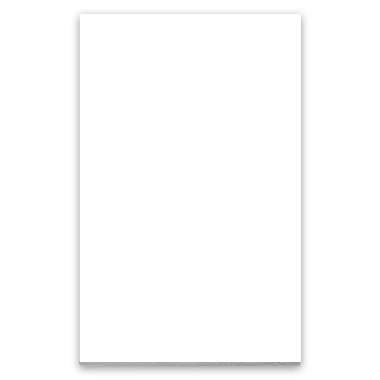 25 Page 3-1/2 x 5-1/2 Paper Note Pad view 2