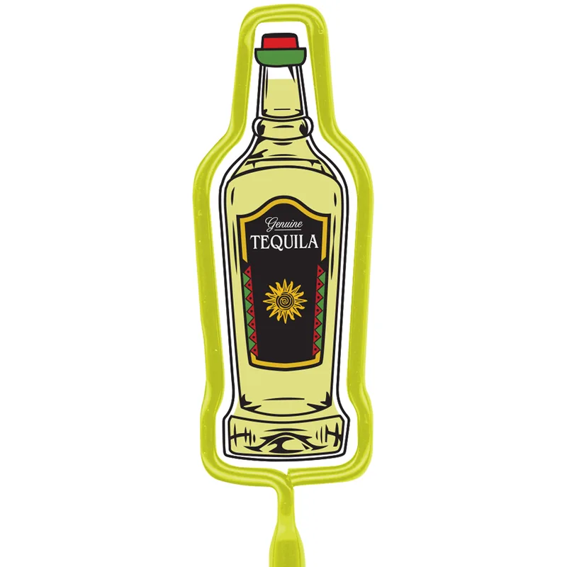 Inkbend Standard Billboard Pens W/ Tequila Bottle Stock Insert