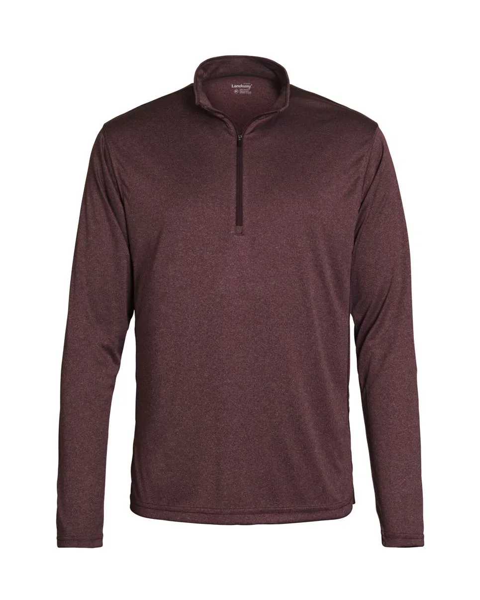Men's Apex ActiveDry® Heathered Baselayer view 6