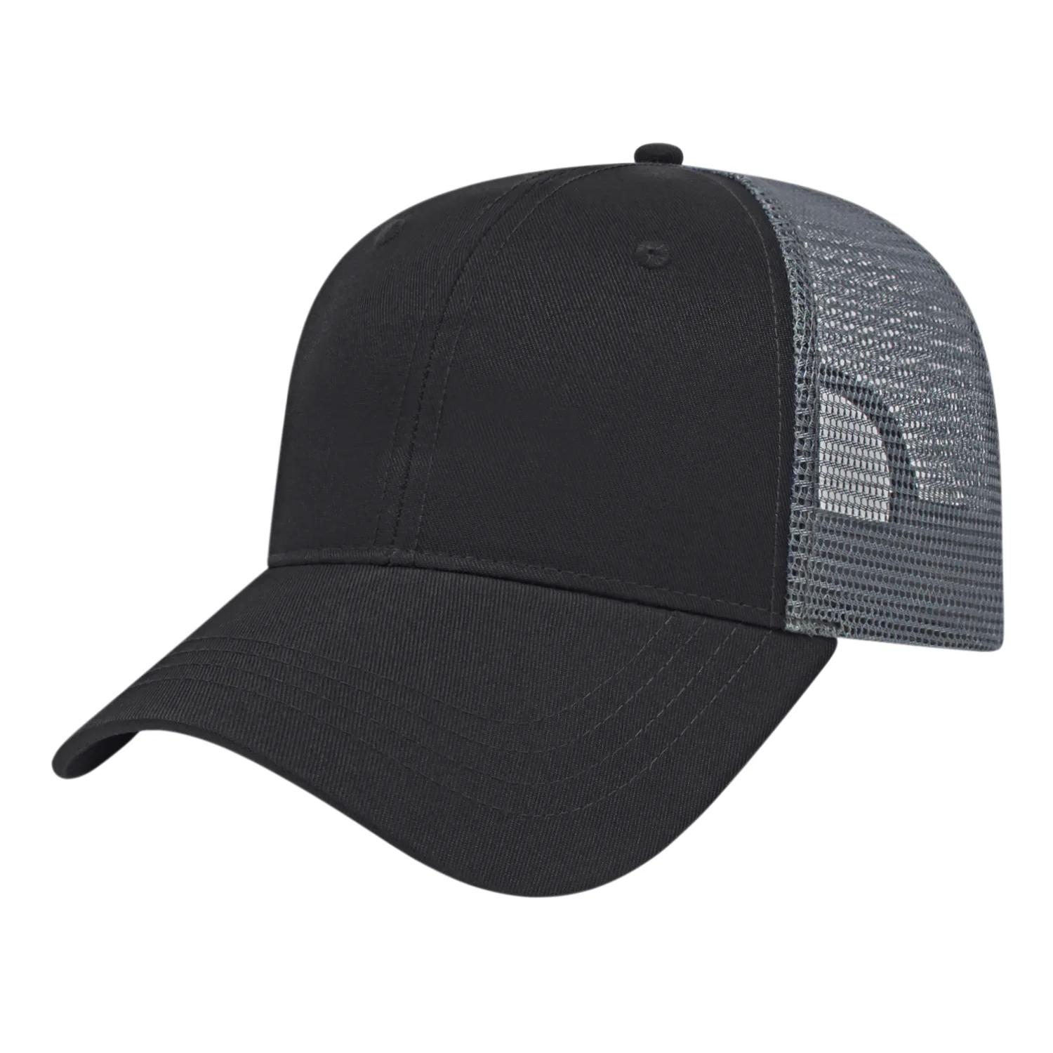Black/Charcoal Gray