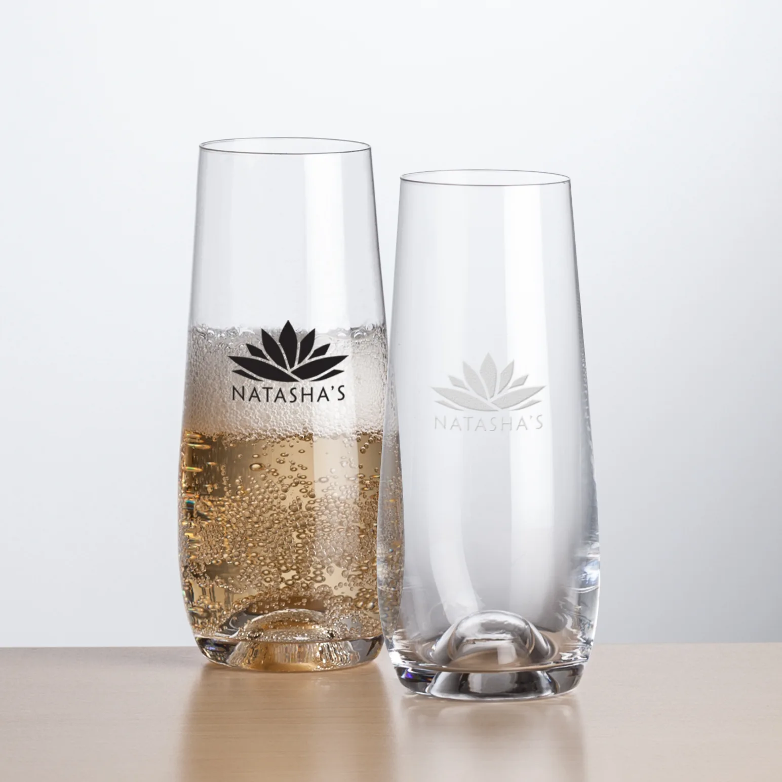 Edderton Stemless Flute - 7.5oz