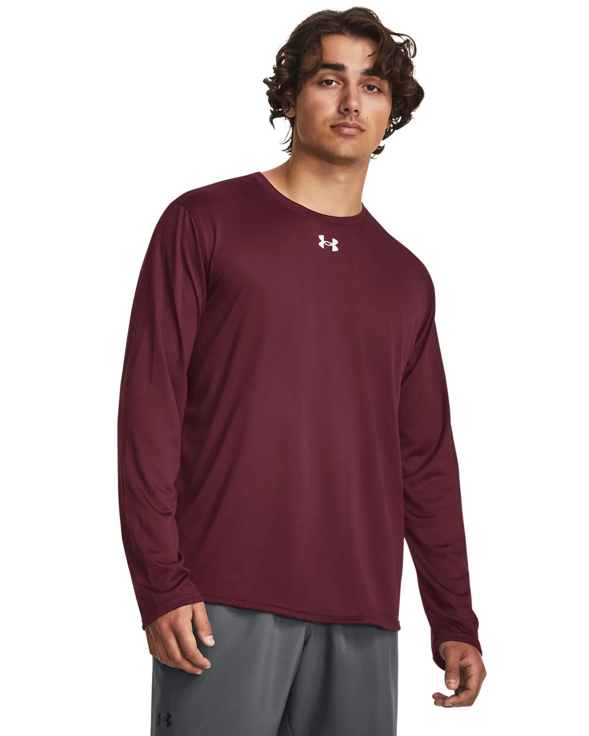 Maroon/ Wht _609