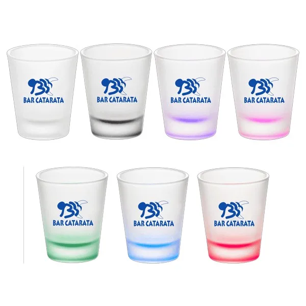 Frosty 1.75 oz Frosted Shot Glass