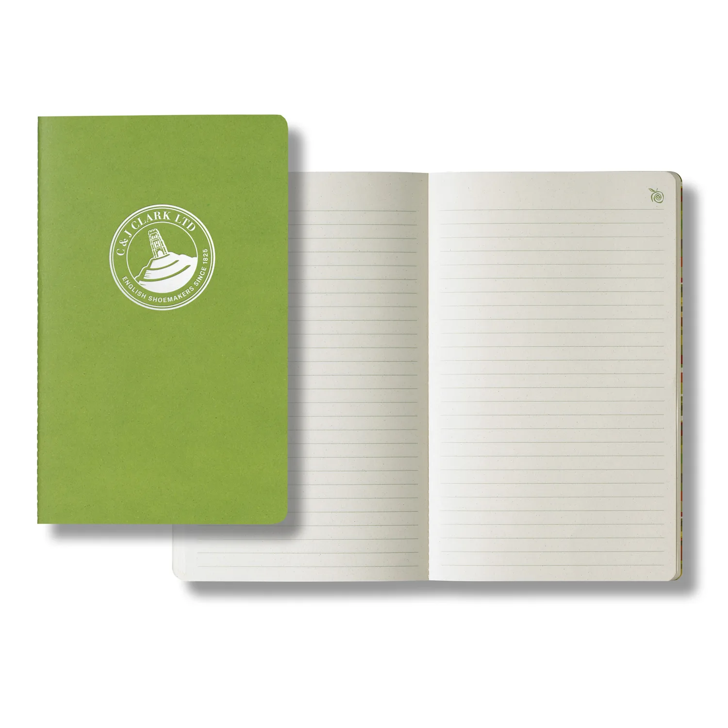 ApPeel Medio Lined Saddle Stitched Apple Page Journal view 6