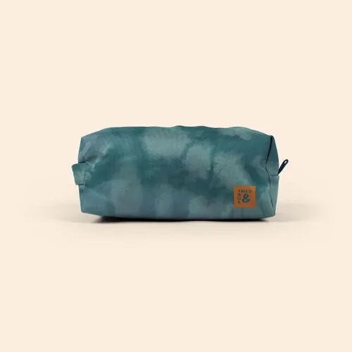 Blue Tie Dye Logo Front