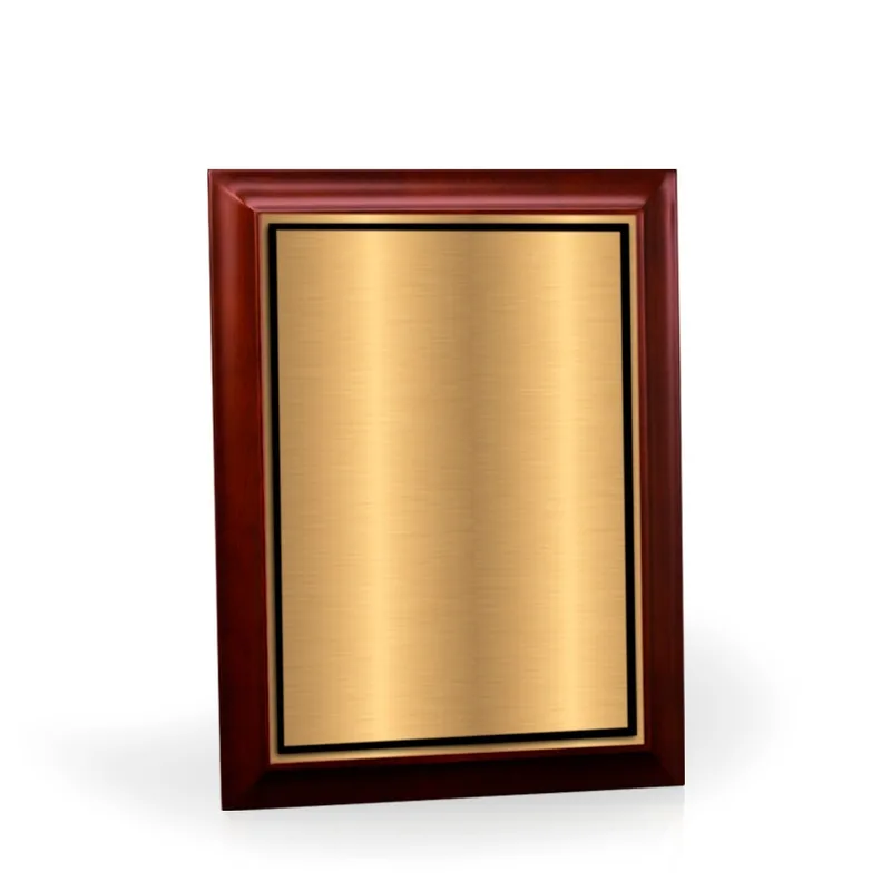 Jordan Plaque Gold - Small view 3