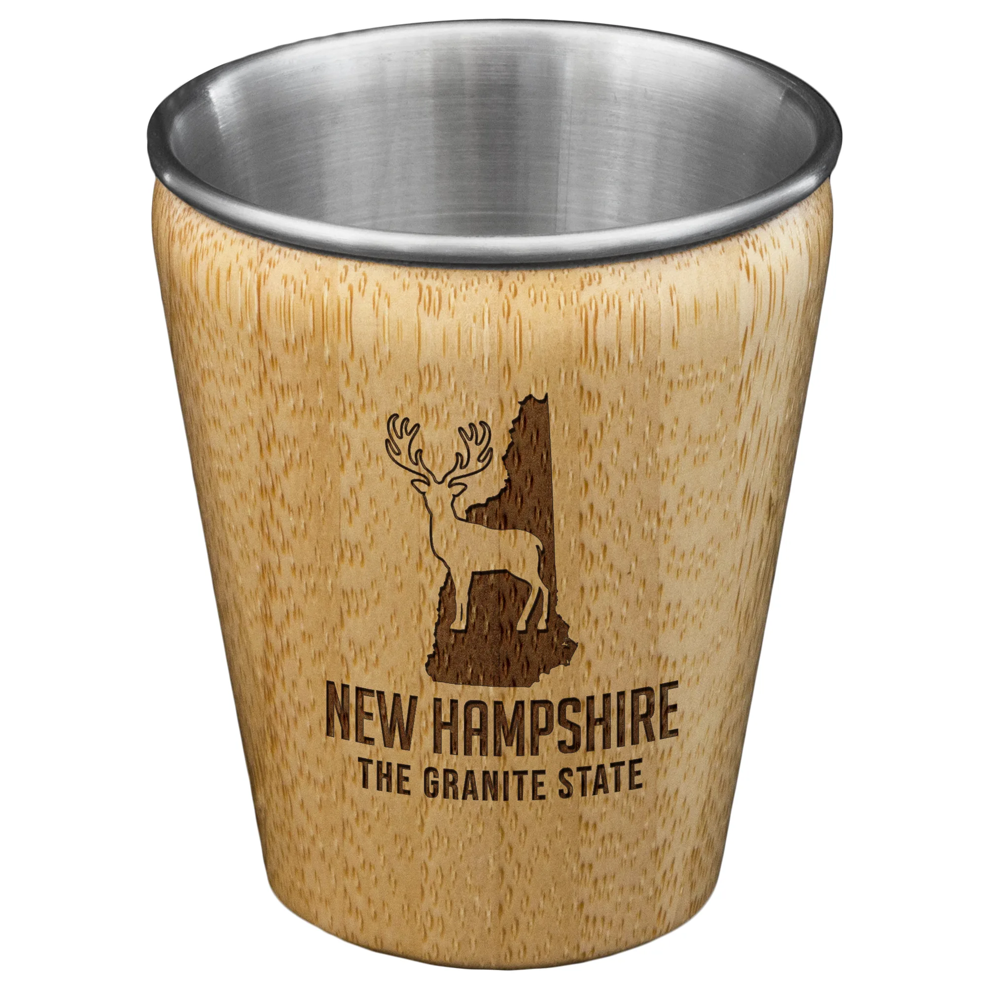 New Hampshire State Shot Glass