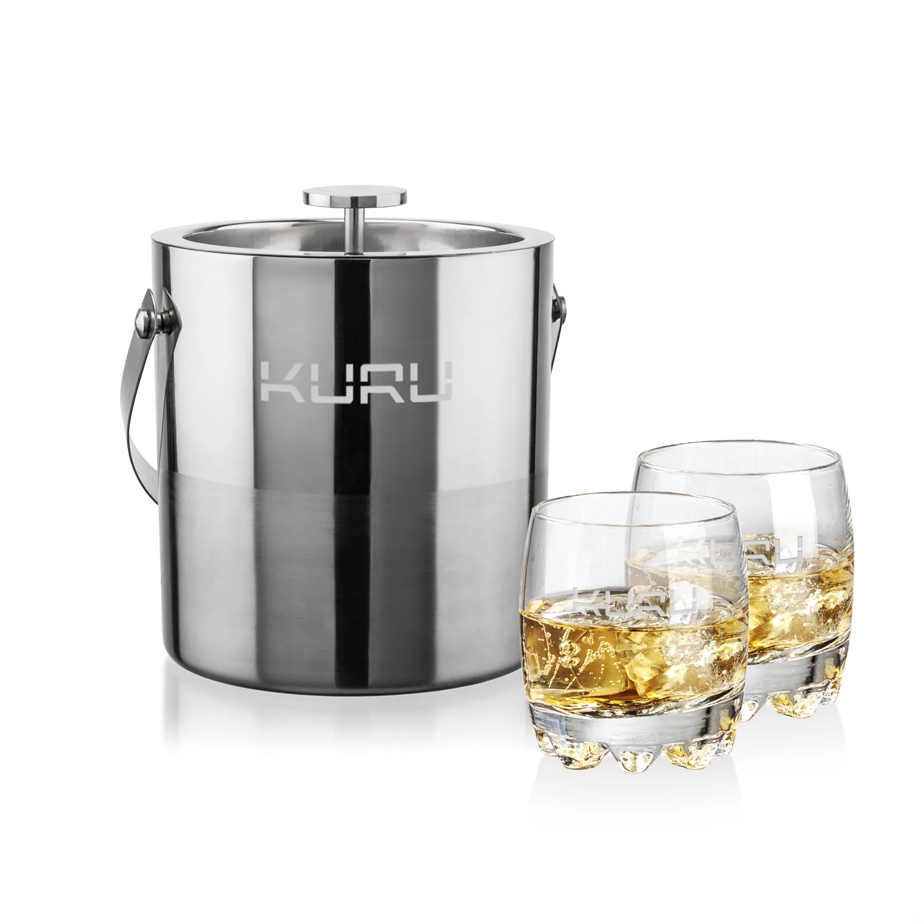 Catania Bucket Set, VividPrint™, Set of 3