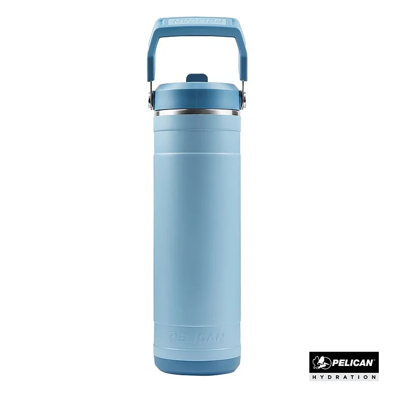 Pelican Pacific 26 oz. Recycled Double Wall Stainless Steel Water Bottle view 6