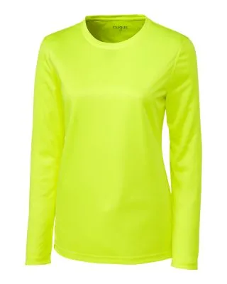 Clique Spin Eco Performance Long Sleeve Womens Tee Shirt view 5