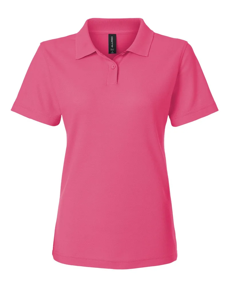 AllPro™ Women's Pique Polo Shirt view 4