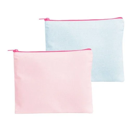 Dollface Pouch - DENIM view 5
