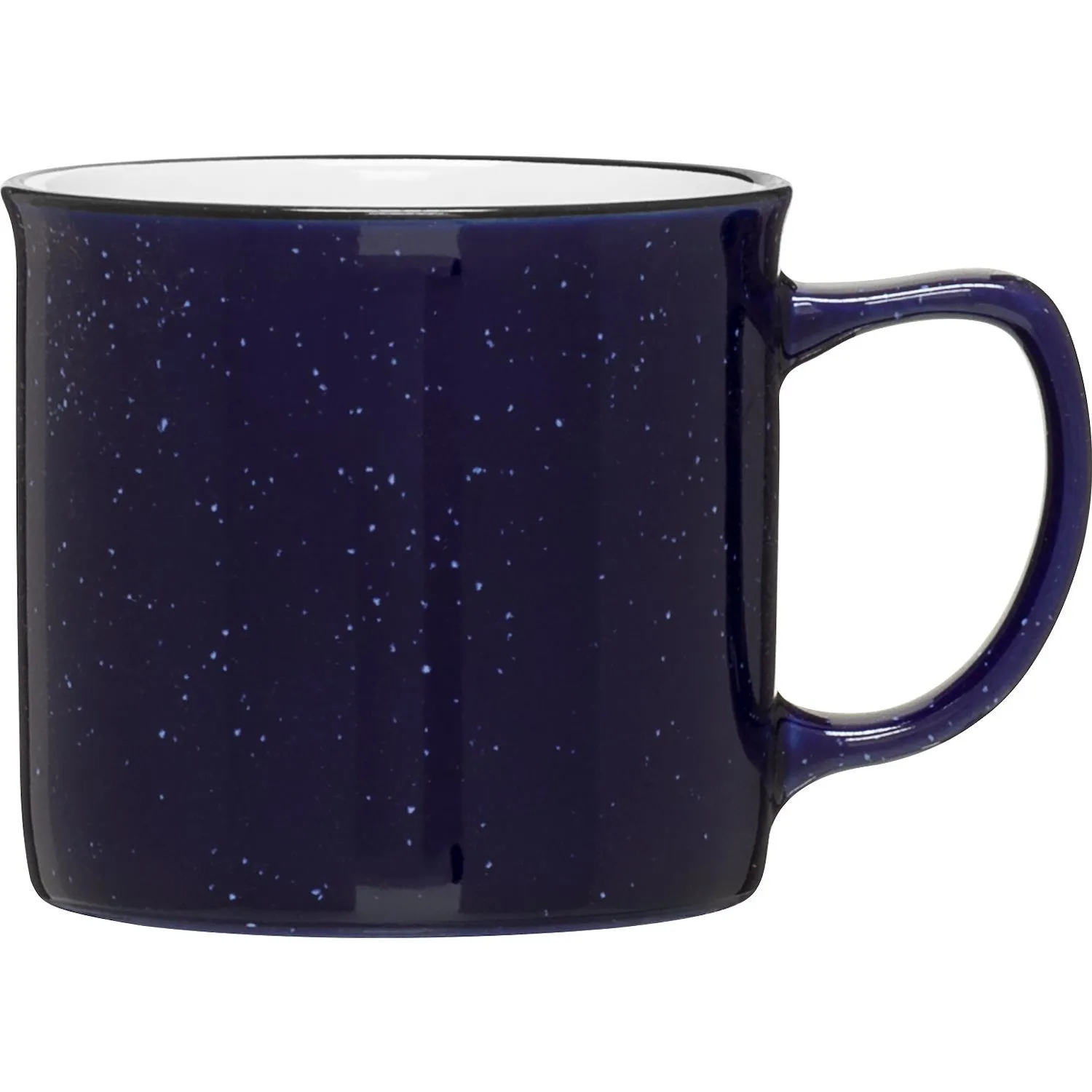 12 oz Cambria Ceramic Mug (Cobalt Blue) view 2