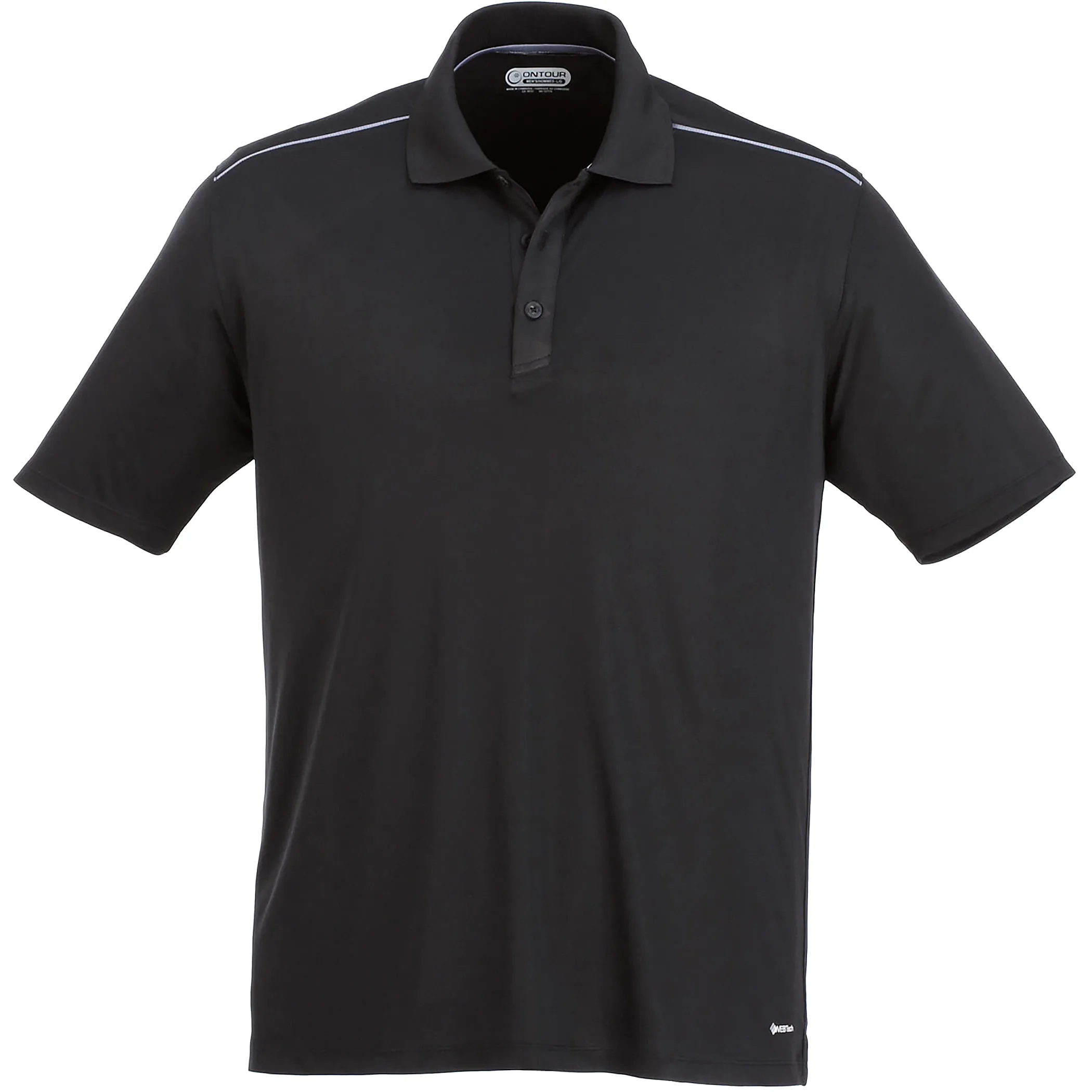 Men's ALBULA Short Sleeve Polo view 2