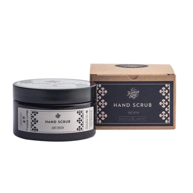 The Handmade Soap Co Hand Scrub - Bergamot And Eucalyptus 180Ml