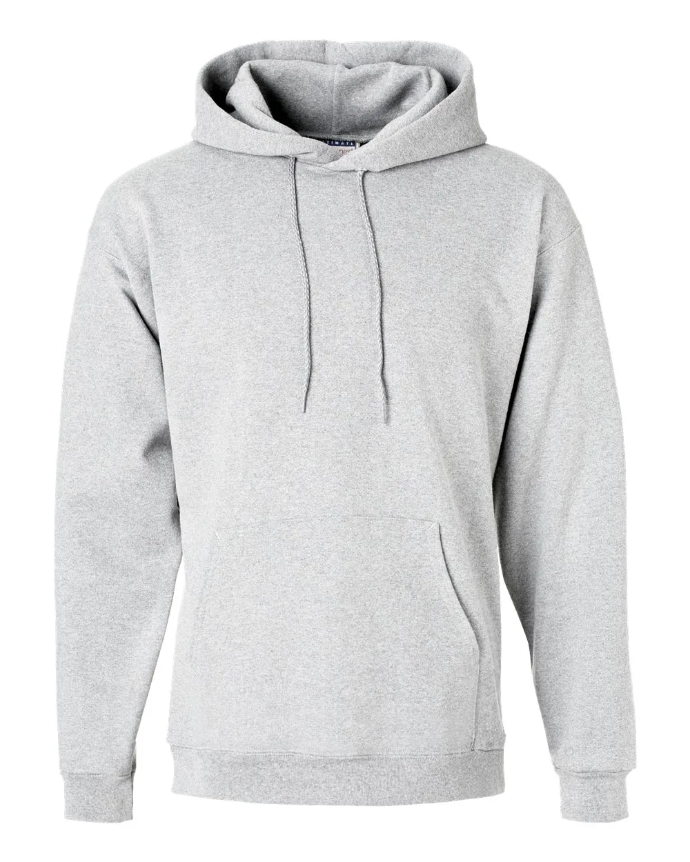 Hanes® Unisex Ultimate Cotton® Hooded Sweatshirt view 2