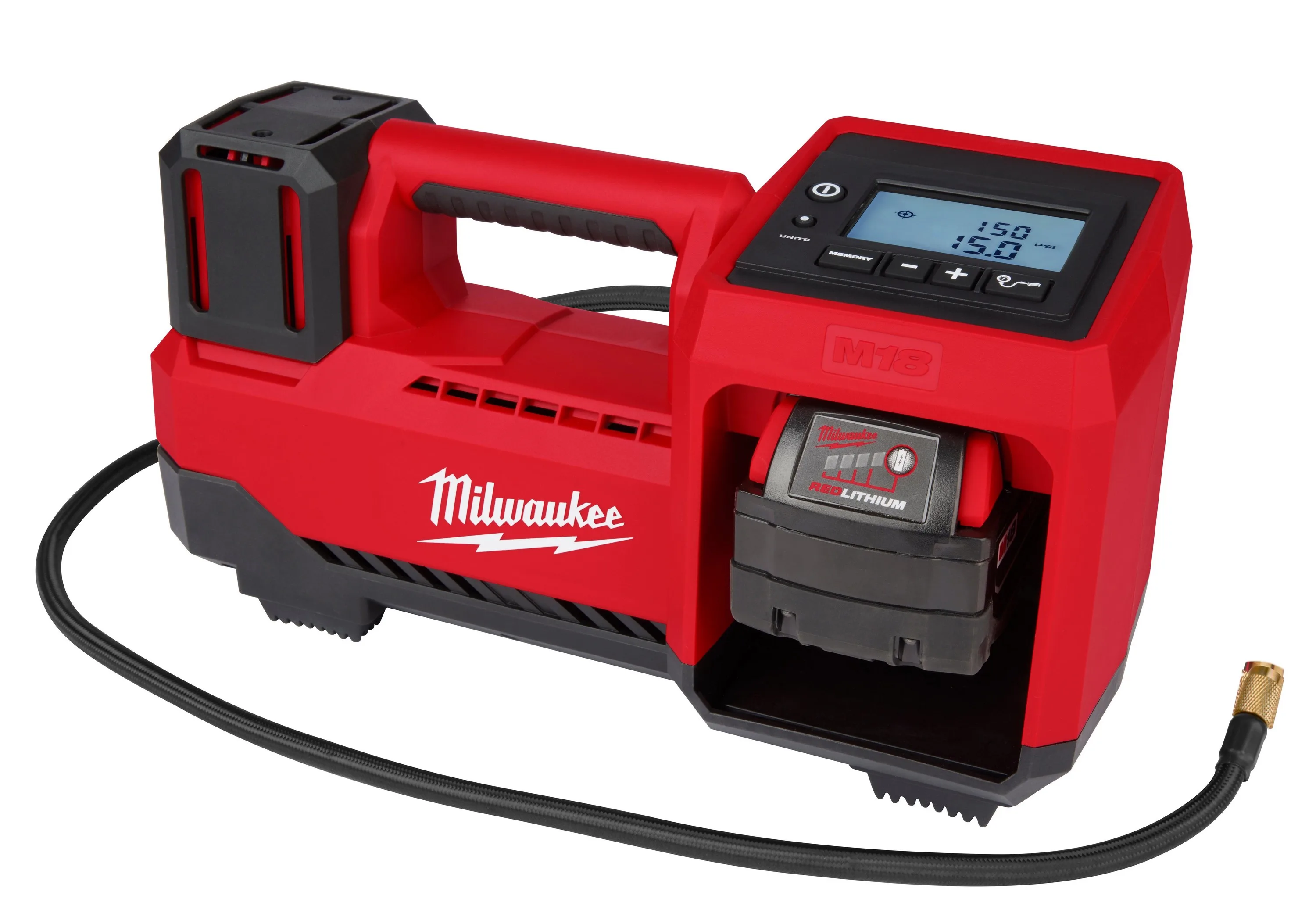 Milwaukee M18 Tire Inflator - Tool Only