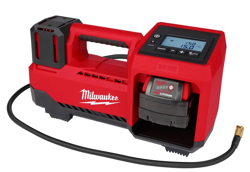 Milwaukee M18 Tire Inflator - Tool Only