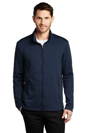 Port Authority ® Collective Striated Fleece Jacket. view 2