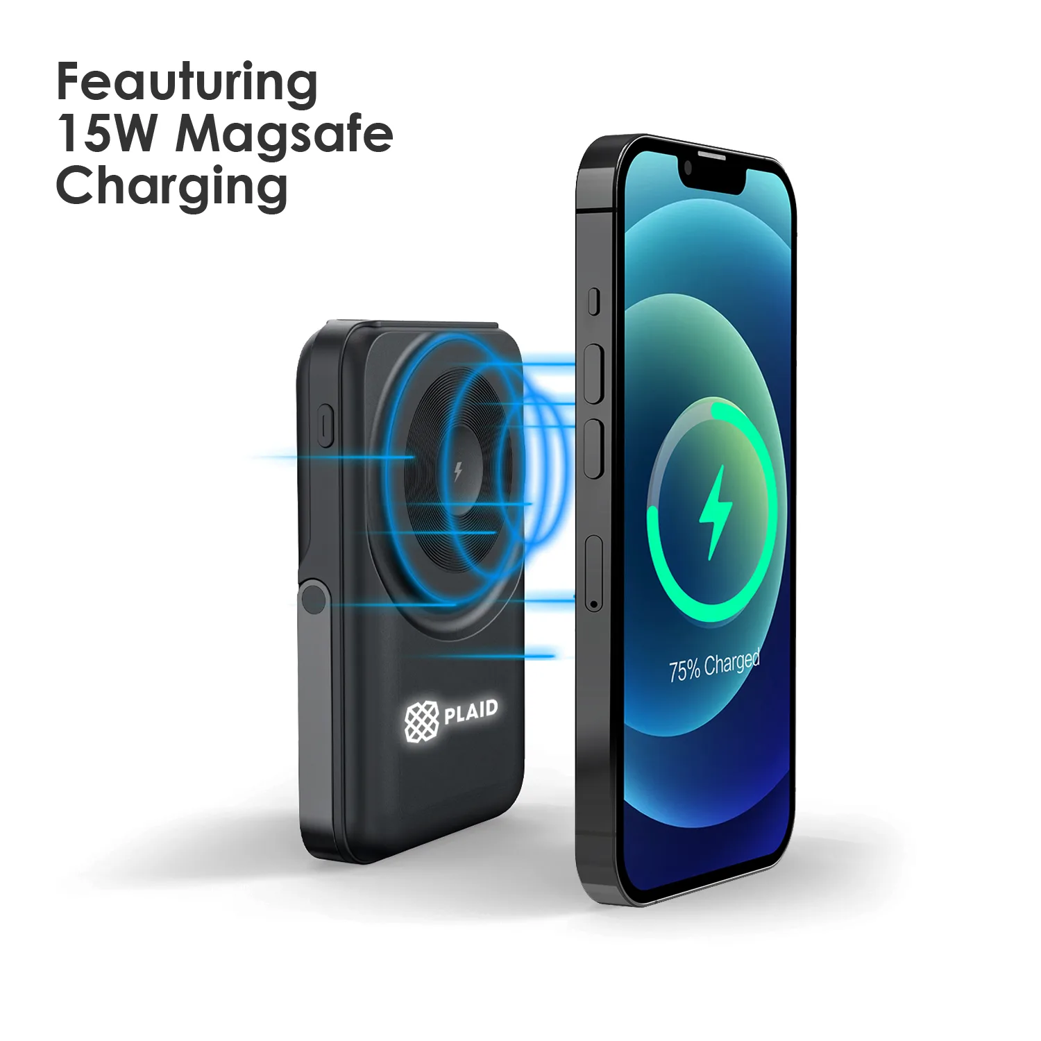 Featuring 15W Magsafe Charging