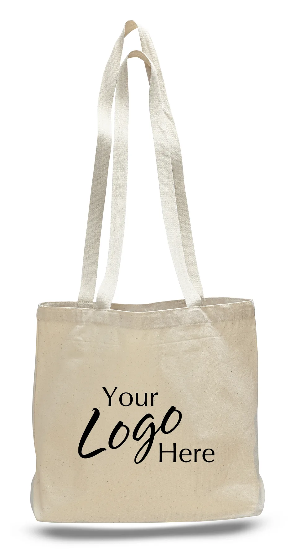 Large Canvas Messenger Bag w/4" Gusset (18"x14"x4") view 2