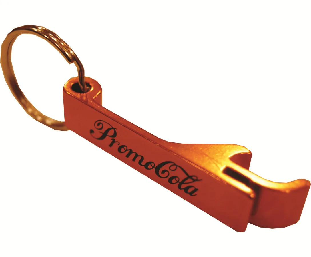 Aluminum Key Chain Bottle Opener view 2