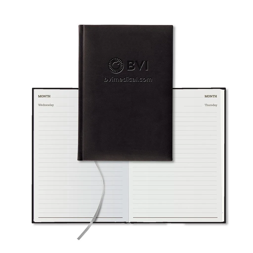 Castelli Tucson Daily Medio White Page Perpetual Daily Diary view 4