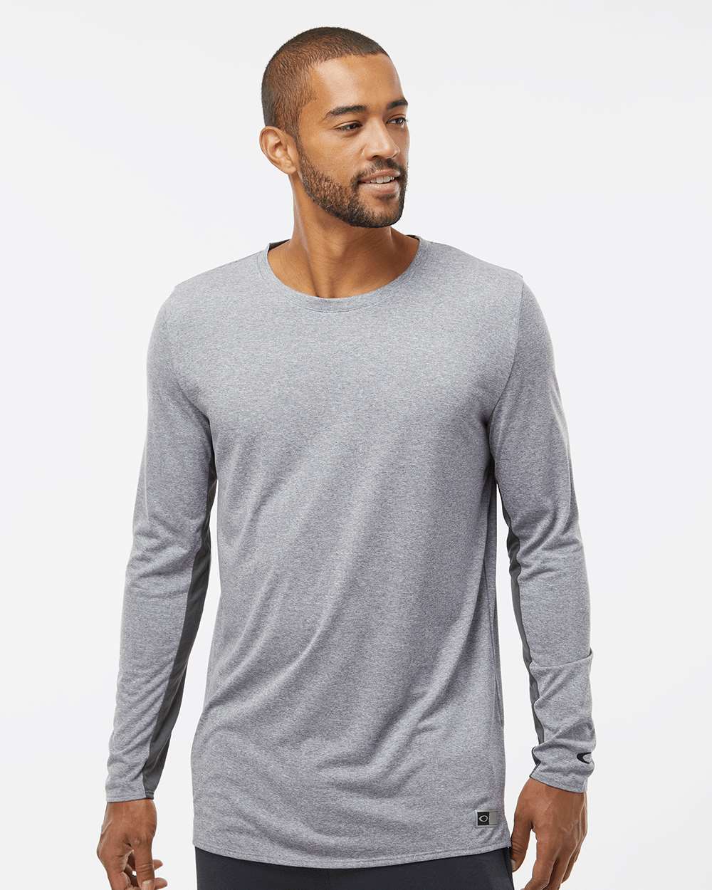 Oakley® Team Issue Hydrolix Long Sleeve T-Shirt view 5