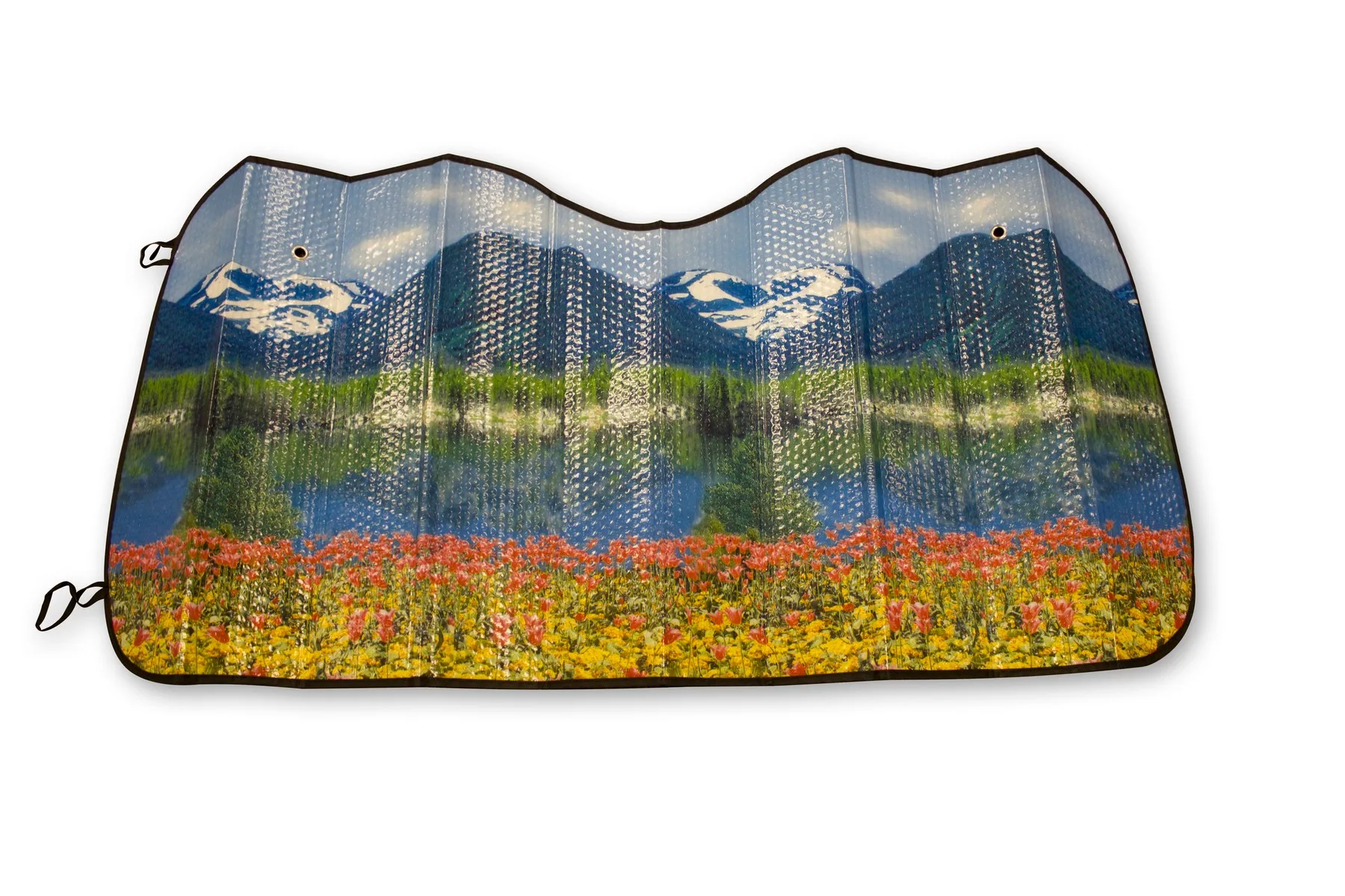Full Color Car Windshield Sunshade (Priority - 51" x 23.5") view 2