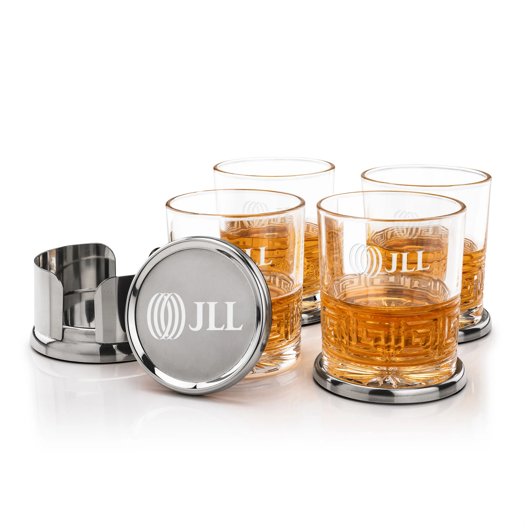 Baldoni Coaster Set, Laser Engraving