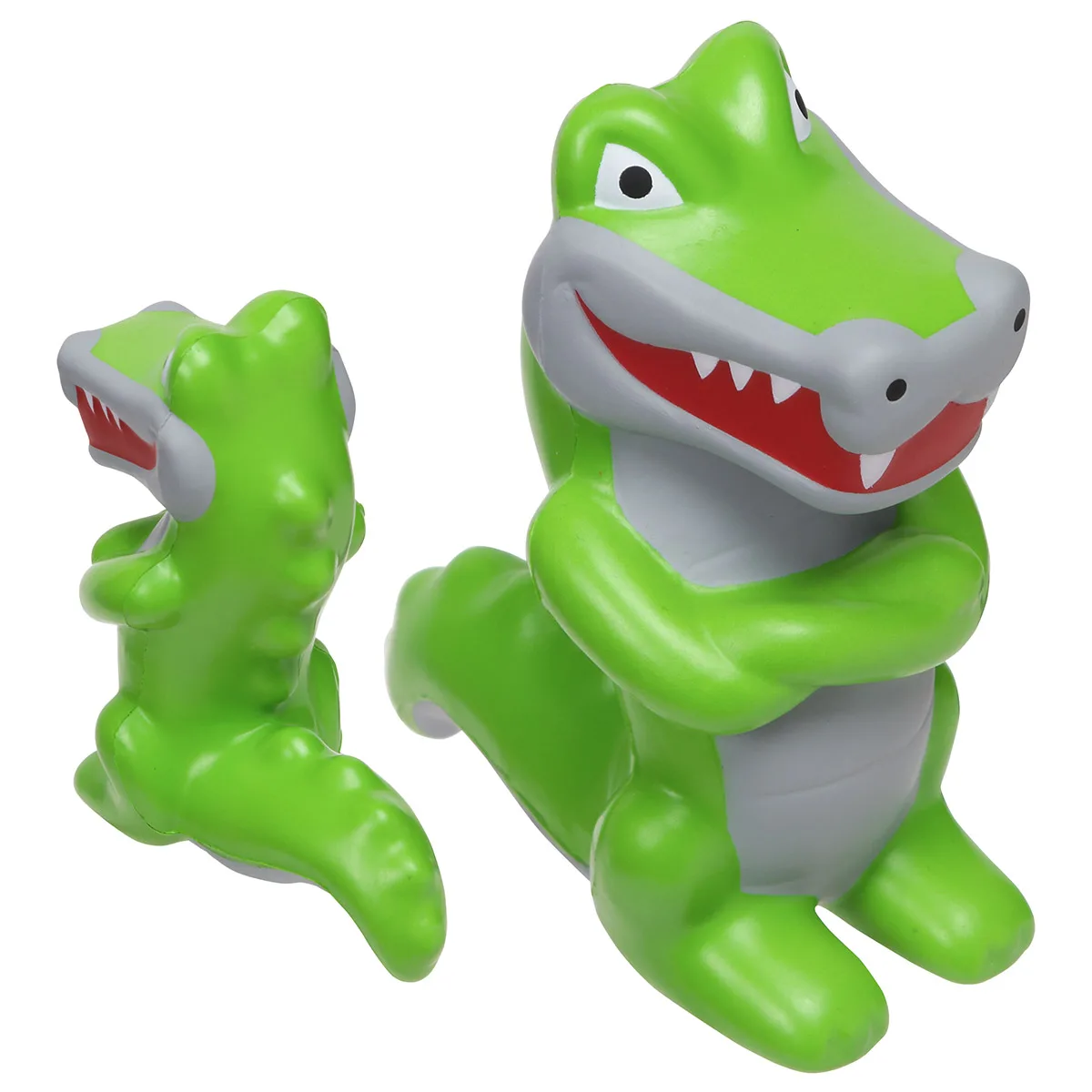 Crocodile Mascot Stress Reliever view 2