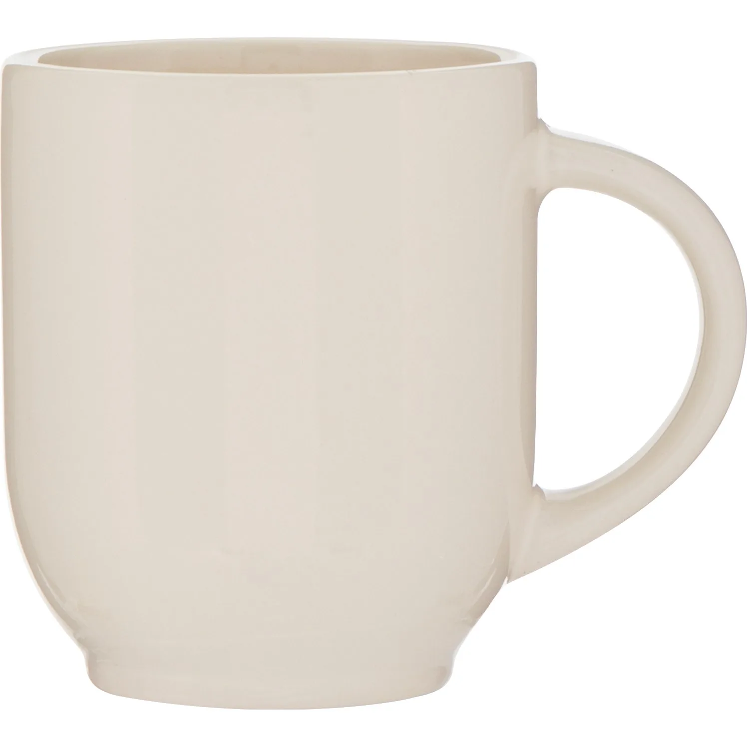 15 oz Terrino Ceramic Mug (Natural) view 2