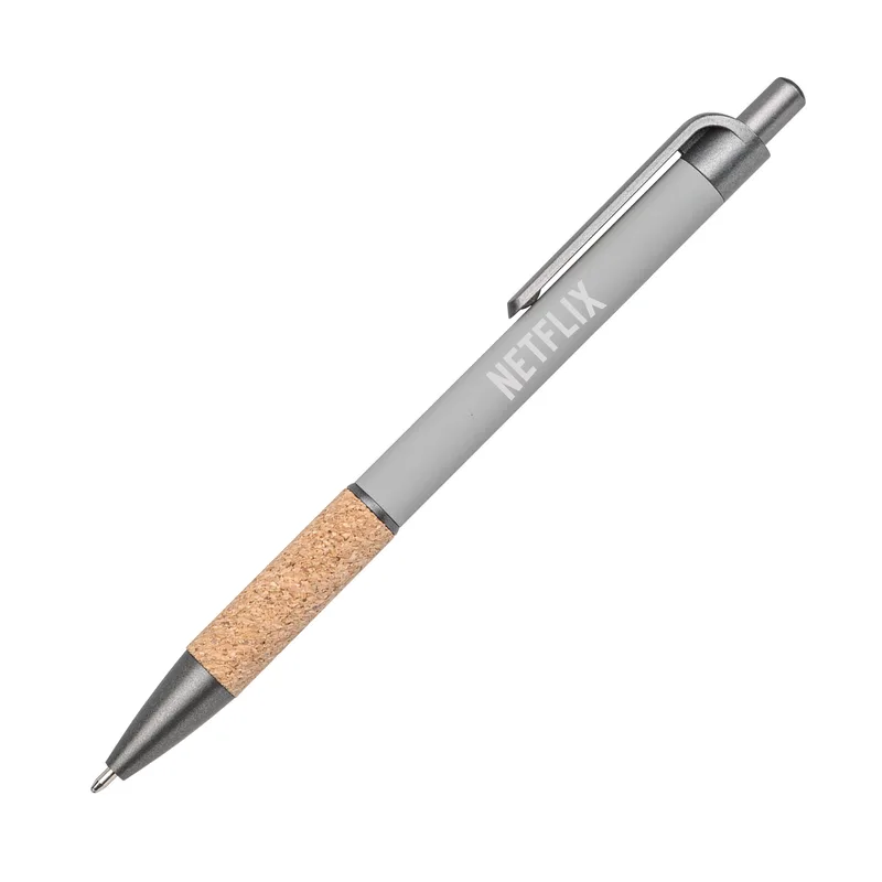 Otto Aluminum Pen w/Cork Grip