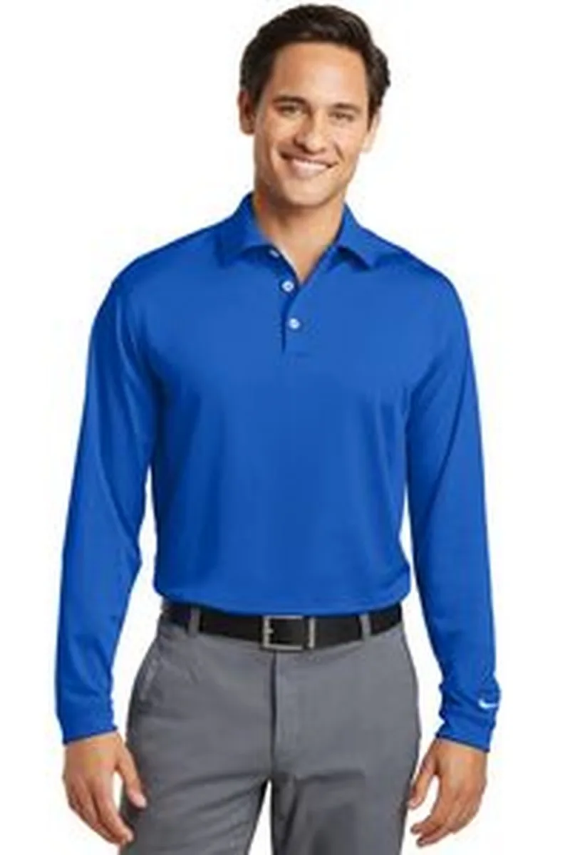 Nike Long Sleeve Dri-FIT Stretch Tech Polo.
