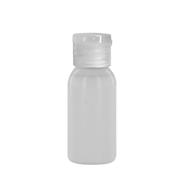 1 oz. SPF 30 Sunscreen in Clear Round Bottle view 3