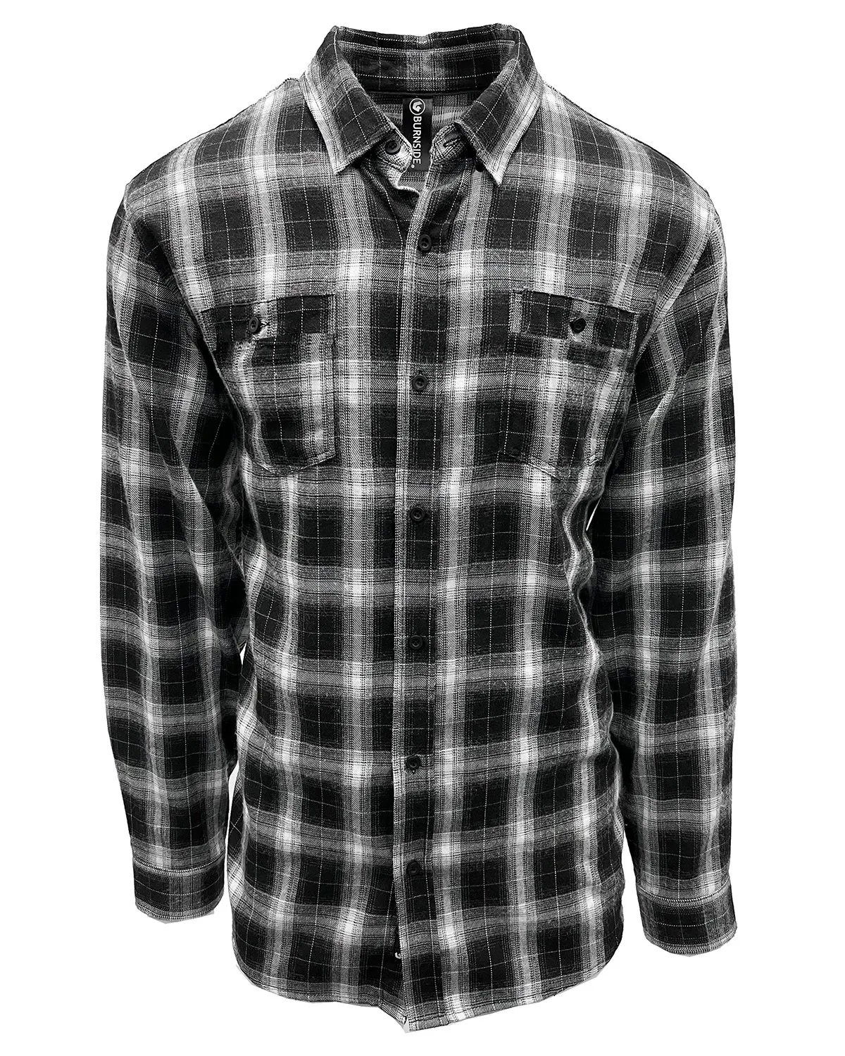 Burnside Men's Perfect Flannel Work Shirt view 2